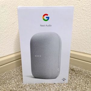 UNOPENED Google Nest Audio